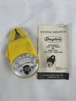 VOLT AMMETER MODEL