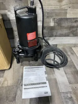 HP GRINDER PUMP