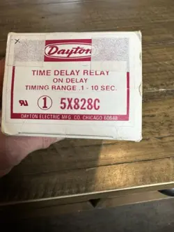 RELAY 0.1-10SEC IN