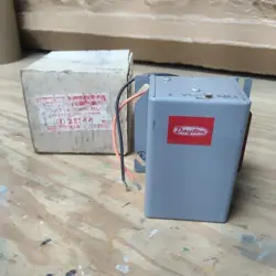 DAYTON 2E144 24V SWITCHING RELAY SINGLE POLE SINGLE