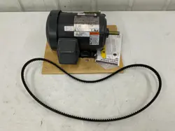 DAYTON - 48ZJ90 3-PHASE GENERAL PURPOSE MOTOR 2 HP  56H FRAME, 208-230/460V AC