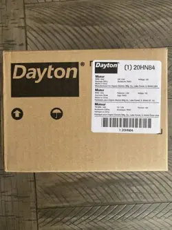 RPM 120V DAYTON