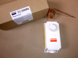 VOLT MECHANICAL THERMOSTAT:
