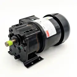 DAYTON 6Z821 AC GEARMOTOR 19.1:1 RATIO 1/6HP 100INLB 93RPM 5/8