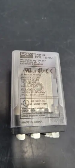 5X8410 RELAY