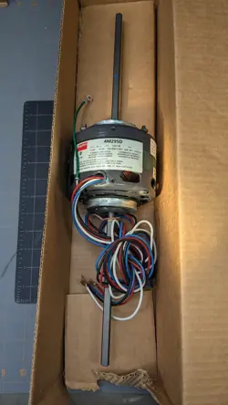 1/25 HP HVAC
