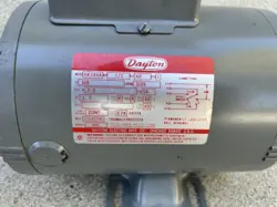 1/2HP ELECTRIC MOTOR