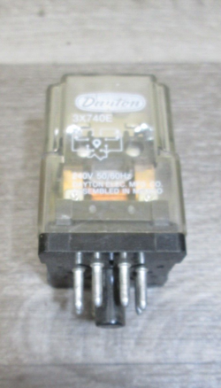 3X740E DPDT PIN