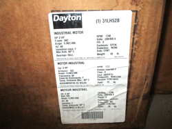 NEW DAYTON 31LH52B