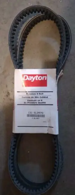 DAYTON 6L287G  PREMIUM COGGED V-BELT 1 RIB BX81