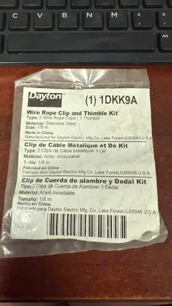 THIMBLE KIT 1DKK9A