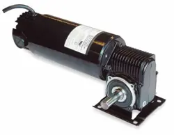 DAYTON 3XA78 DC GEARMOTOR, 27.0 IN-LB MAX. TORQUE, 180 RPM NAMEPLATE RPM, 90V DC