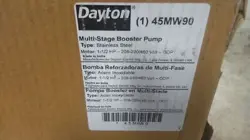 1-1/2 HP 3450