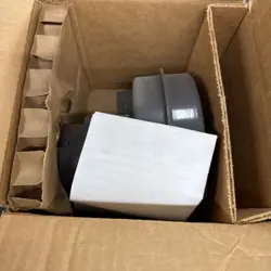 DAYTON OEM, BLOWER OUTLET SHAPE SQUARE, MODEL 6FHX3