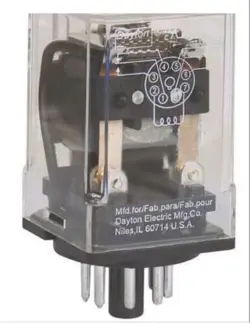 OCTAL DPDT GENERAL