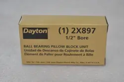DAYTON 2X897 1/2
