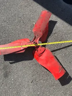 DAYTON INDUSTRIAL FAN BLADE