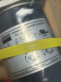 GEARMOTOR COMPONENT