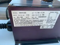 1/8 HP 90VDC