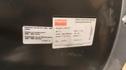 DAYTON 3XK73 FAN CIRCULATOR 36 IN 2HP T180788