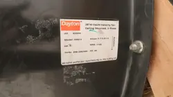DAYTON 3XK72 FAN CIRCULATOR 36 IN 2HP T180786