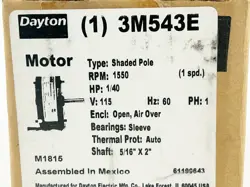 POLE 1550RPM