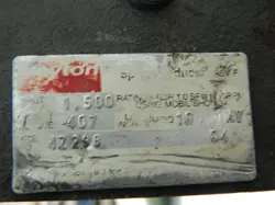 DAYTON 2M170D PERMANENT