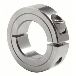 DAYTON 1L685 SHAFT COLLAR, CLAMP, 1PC, 1-1/4 IN, SS 1L685 (G)