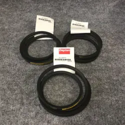 LOT OF 3 DAYTON 13V717 3V530 V-BELT, 53