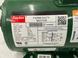 MOTOR CAPACITOR-START/RUN 1/2