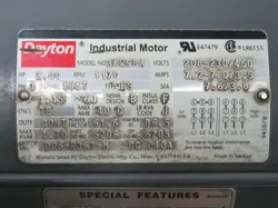 DAYTON 3KW98A