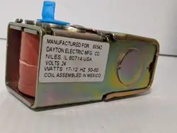 SOLENOID COIL 24VAC