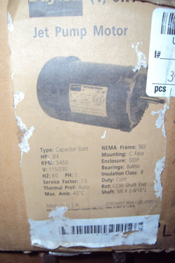 RPM 115/230 56J