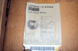 6XH66 MOTOR 1/6
