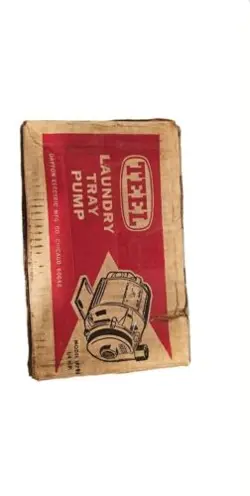 PUMP TRAY