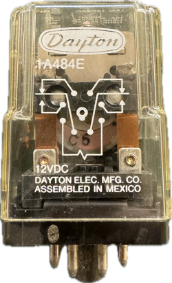 RELAY 120VAC 1A484E