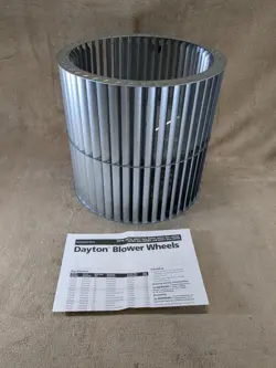 DAYTON 2UTW1 BLOWER WHEEL DIA 11 IN BORE 1/2 IN