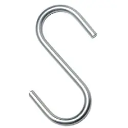 S-HOOKS GALVANIZED