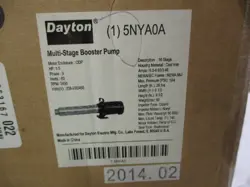 NEW DAYTON 5NYA0A