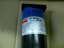 4Z142 DC MOTOR