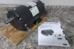 DAYTON 4FDY9 1/3 HP 45 RPM 115VAC SPLIT-PHASE AC GEARMOTOR