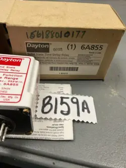TIME DELAY RELAY-