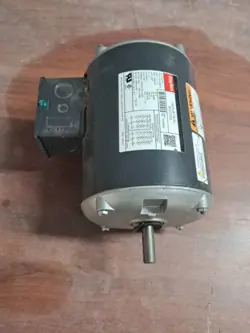 DAYTON 3N349BH INDUSTRIAL MOTOR 3PH 1/4 & 1/5 HP 208-230/460V 1.1/ .5A