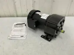 DAYTON - 6K352 AC GEARMOTOR, 500.0 IN-LB MAX. TORQUE, 27 RPM NAMEPLATE RPM, 115V