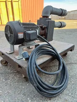 PUMP INDUSTRIAL MOTOR