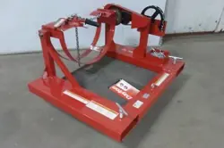 RED STEEL DRUM