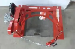CAP RED STEEL