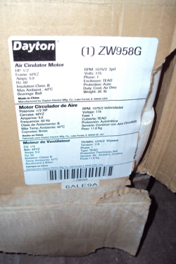 ZW958 MOTOR FOR