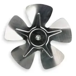 DAYTON 2PYT6 PROPELLER,DIA 8 IN,23 DEG PITCH