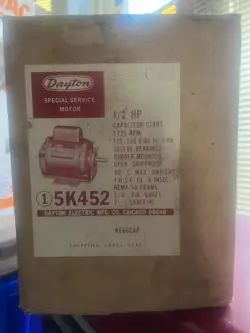 START MOTOR 1/2